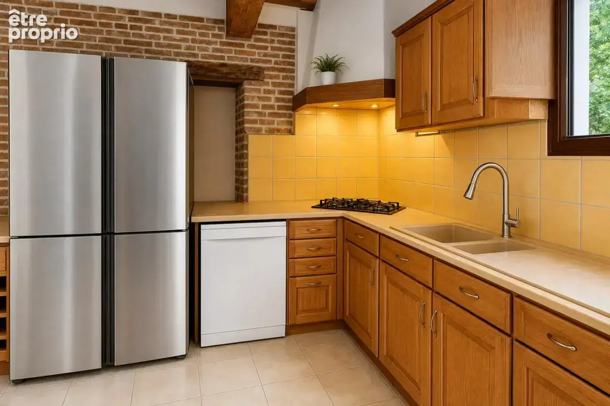 Maison de ville 85 m2 avec annexe de 40m2 SANS JARDIN - photo 8
