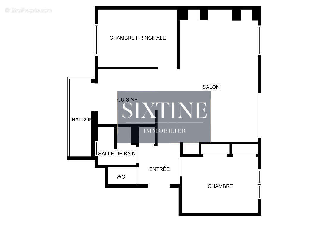 Appartement à BOURGOIN-JALLIEU