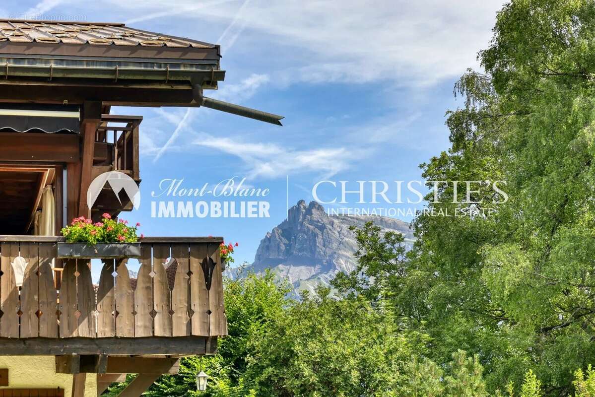 COMBLOUX - Chalet vue Mont Blanc - photo 13
