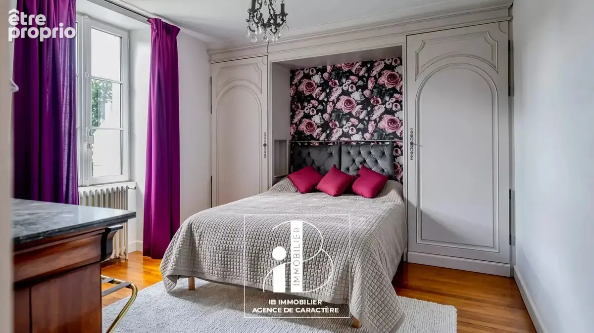 Samois-sur-seine – maison de village du xixe – jardin de 567 m² et piscine - photo 19