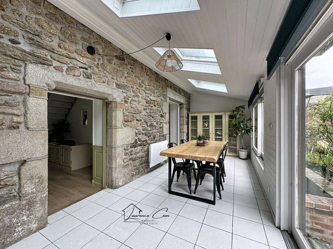 Véranda - Maison à LANDEDA