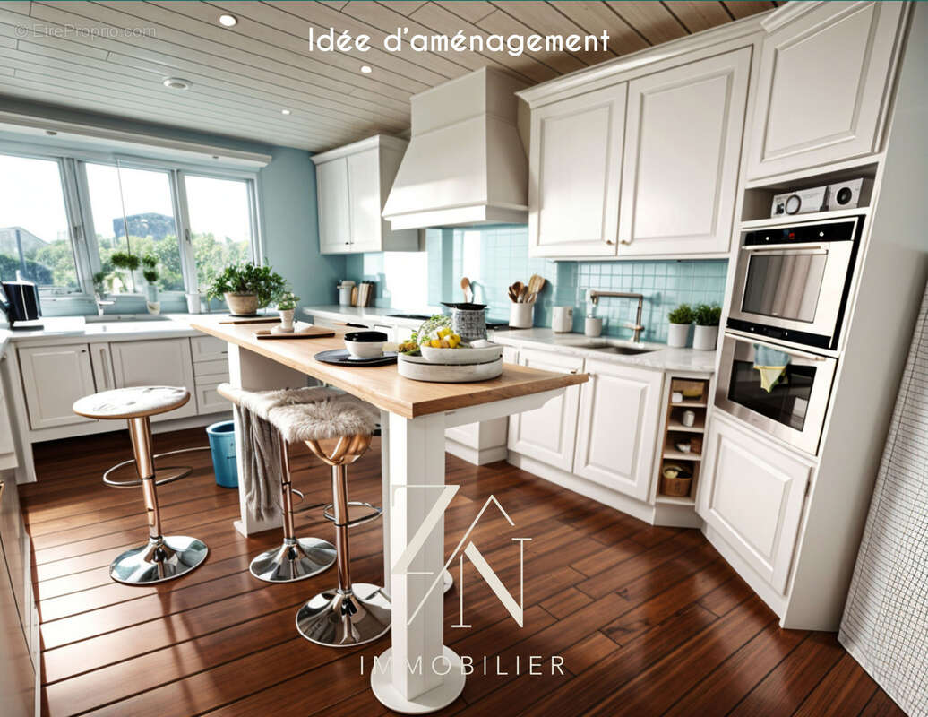 Appartement Dernier niveau 4 pièces de 124 M2 - photo 6