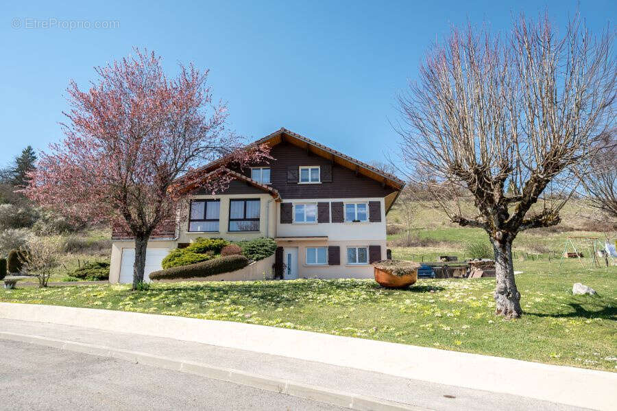 Maison à VUILLECIN