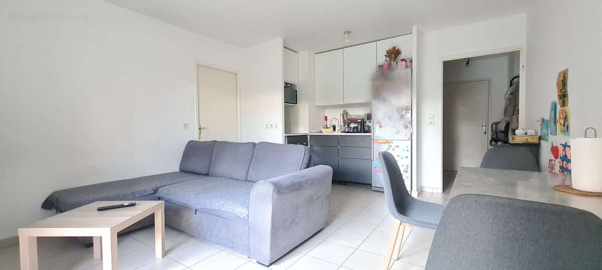 Appartement T3 lumineux de 56m2 avec jardin privatif    La C - photo 4