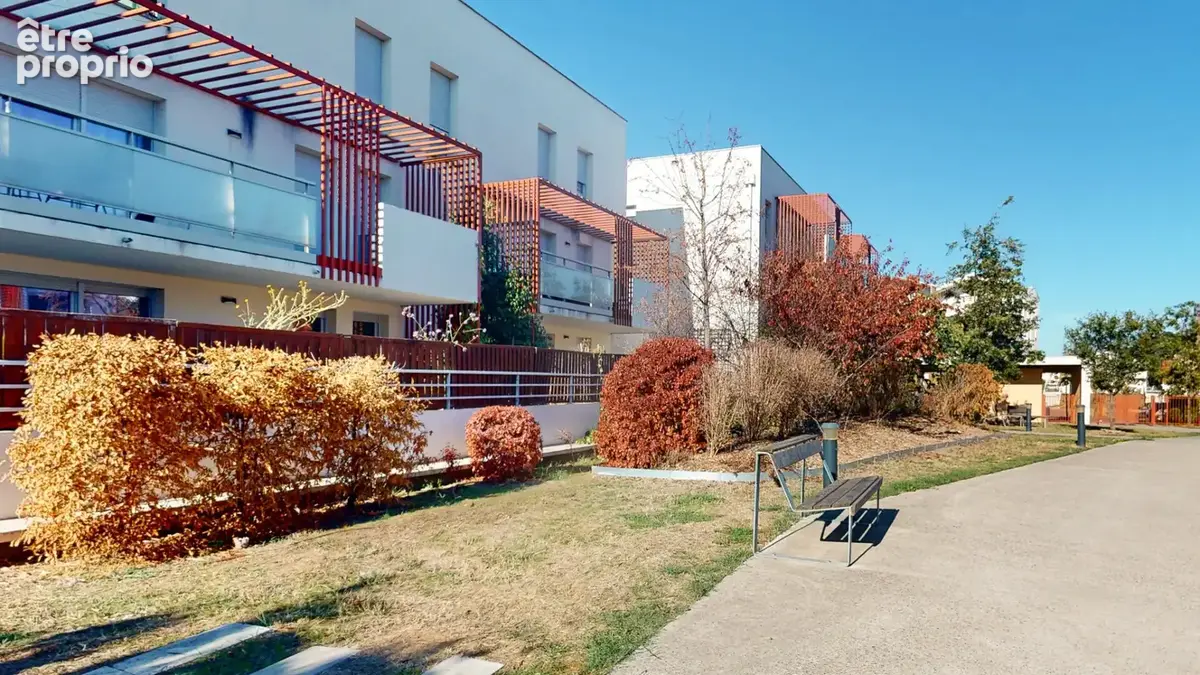 T4 dernier étage 86 m² lumineux  2 extérieurs  DPE A  Investissement clé en main  Villeneuve-Tolosane - photo 1