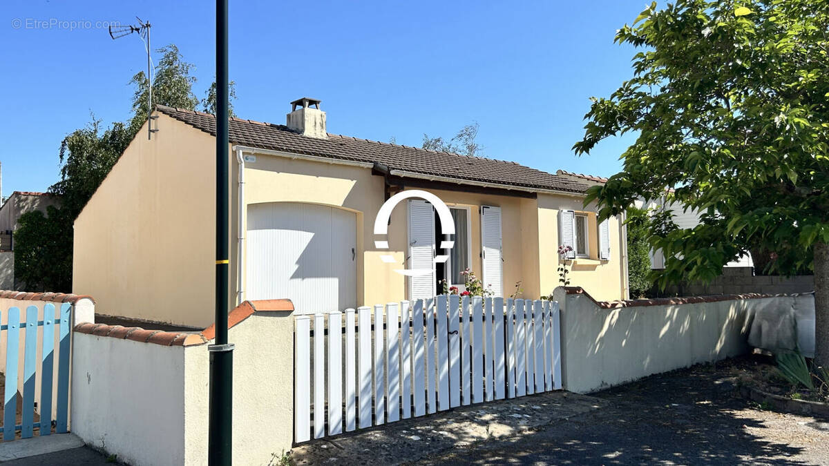 Maison à LA BERNERIE-EN-RETZ
