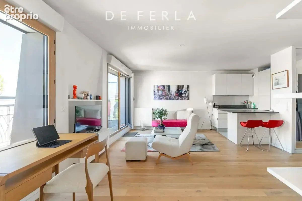 Magnifique 2 pièces avec extérieur en dernier étage - photo 3