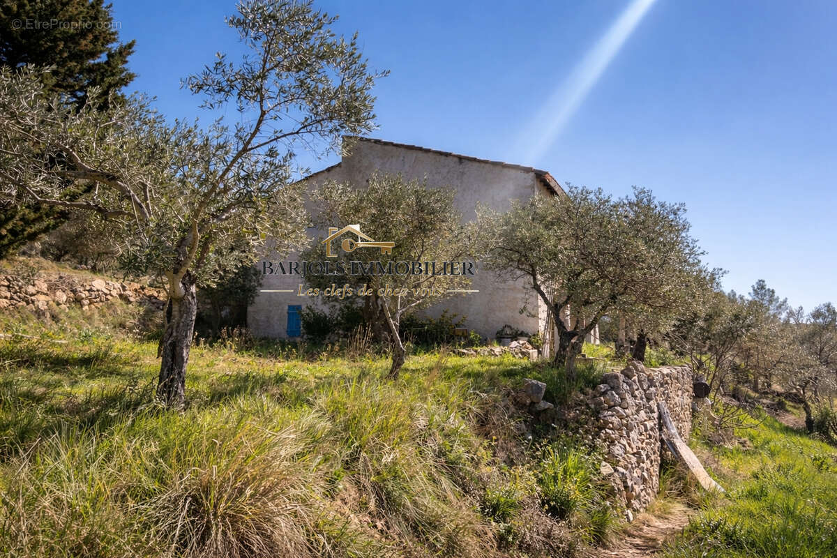 Maison à BARJOLS
