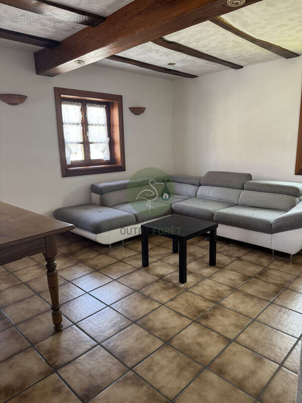 salon - Maison à HOFFEN