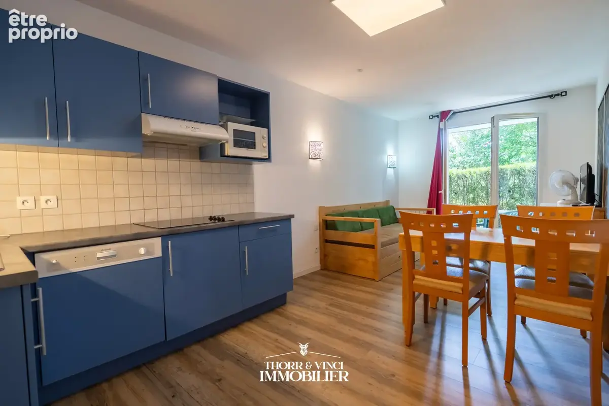 Appartement 2 pièces Meublé - 32m2 - Résidence Sécurisée avec Piscine - Mooslargue - photo 4