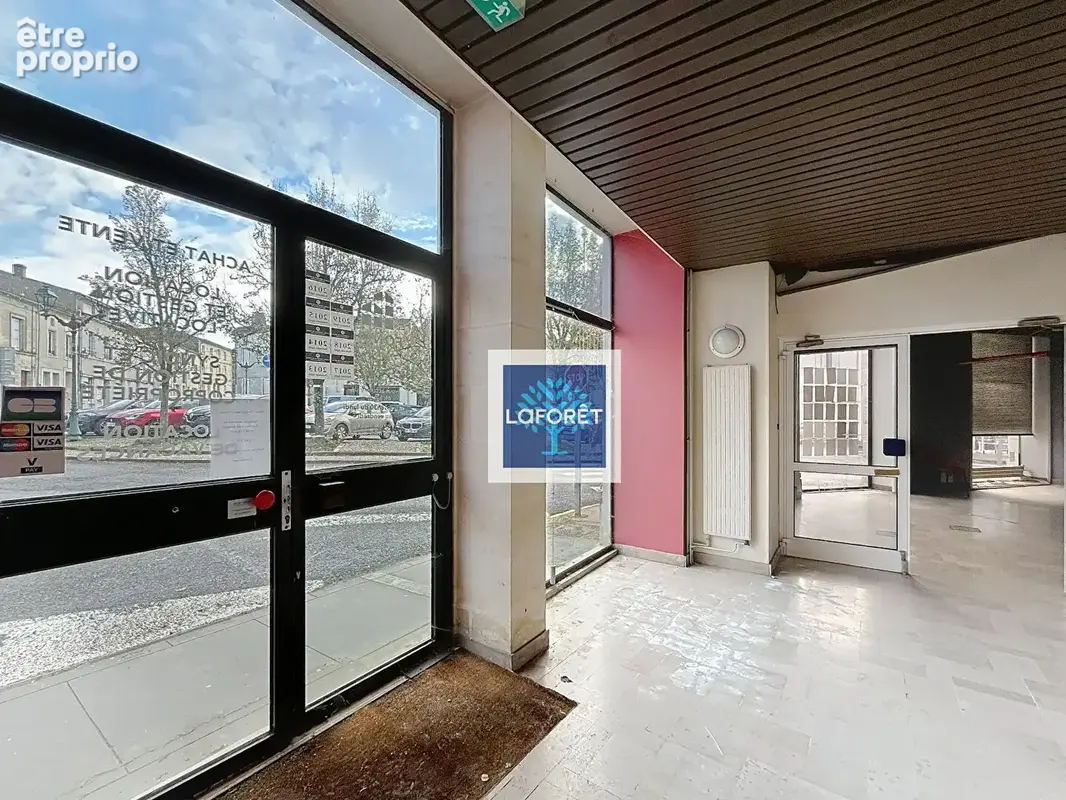 Commerce à JONZAC