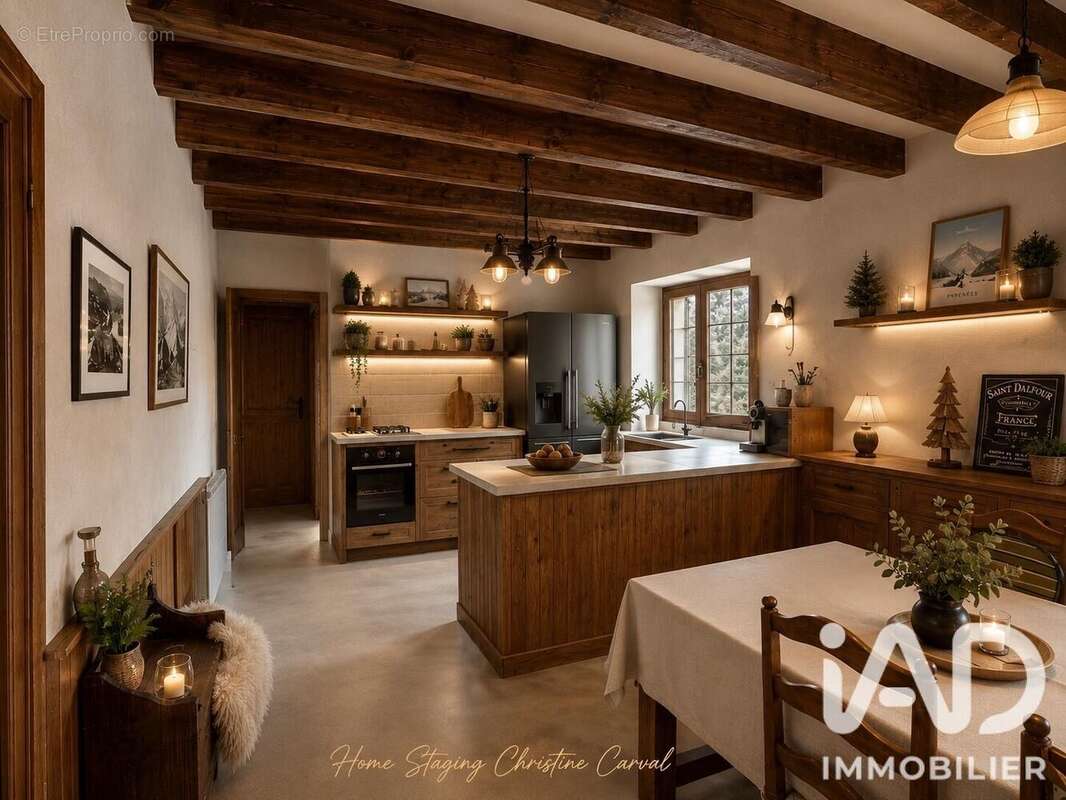 Maison 96 m² à Bourg-Madame  - photo 6