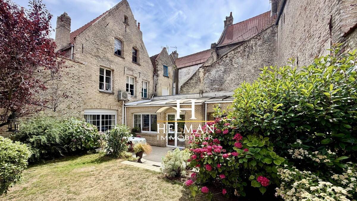 Maison à SAINT-OMER