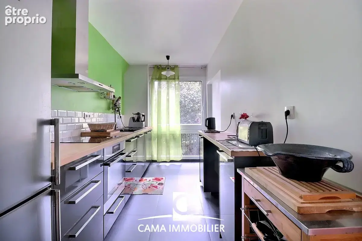 Appartement 3/4 pièces 82 m2, le parc montaigne - photo 4