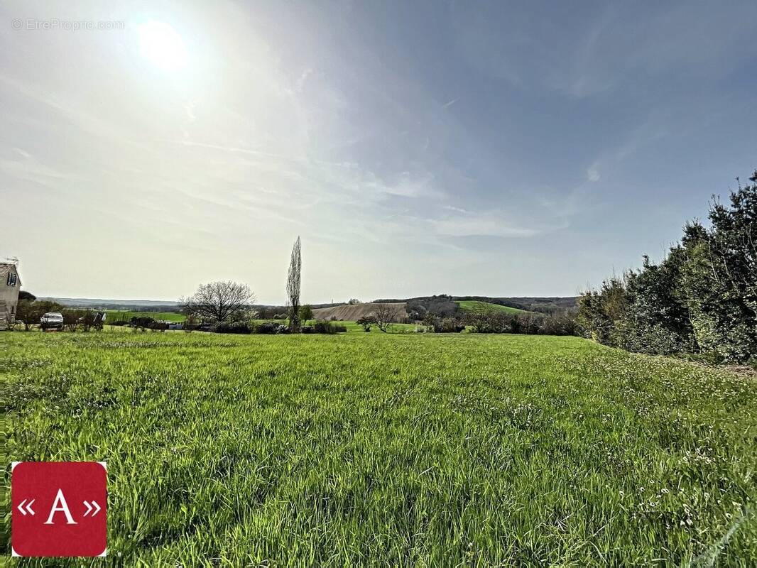 Terrain à GIROUSSENS