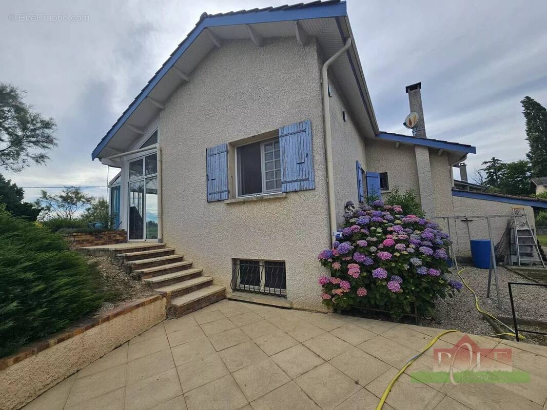Maison à MOISSIEU-SUR-DOLON
