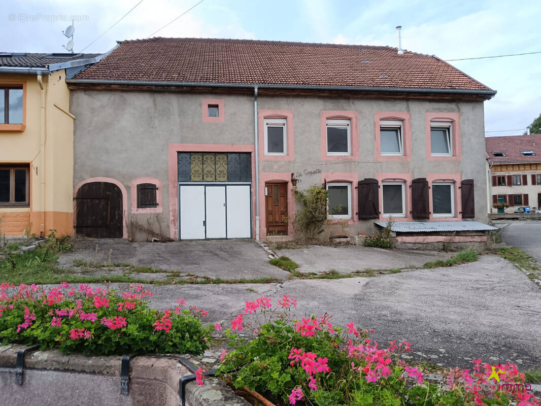 Maison à SAALES