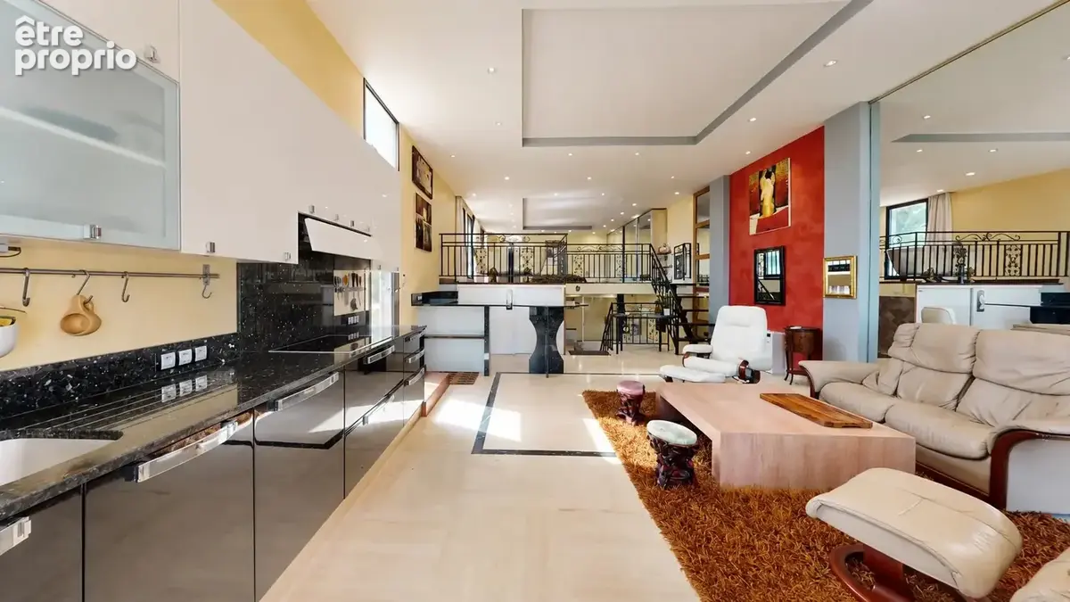 Vente loft duplex atypique – bureaux / professions libérales - photo 4