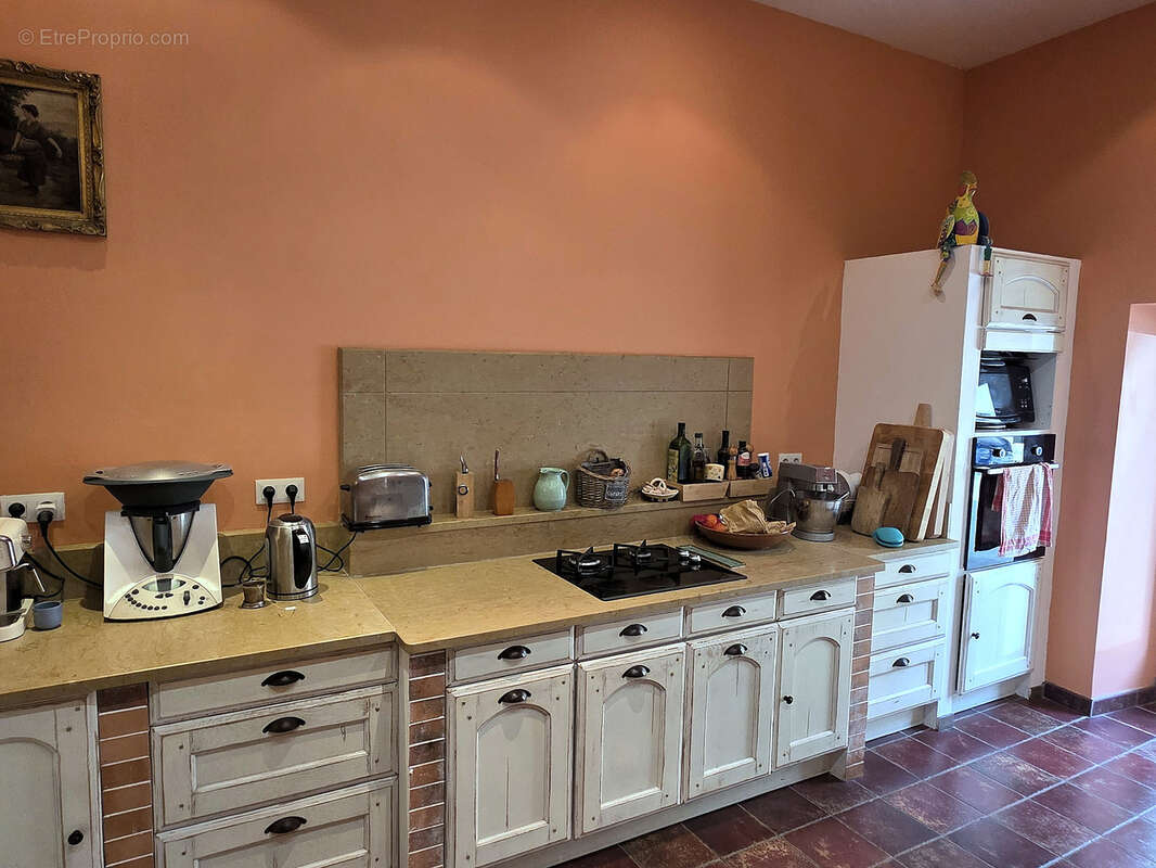 Maison de caractère de 1713   460 m2   piscine chauffée   Roquefeuil (11) - photo 14