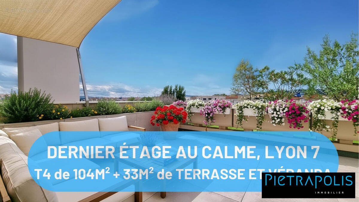 Appartement à LYON-7E