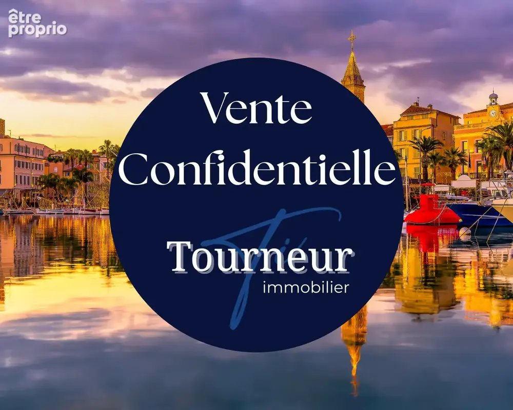 Sanary au coeur du village grand t1 grand coin nuit en parfait etat - photo 1