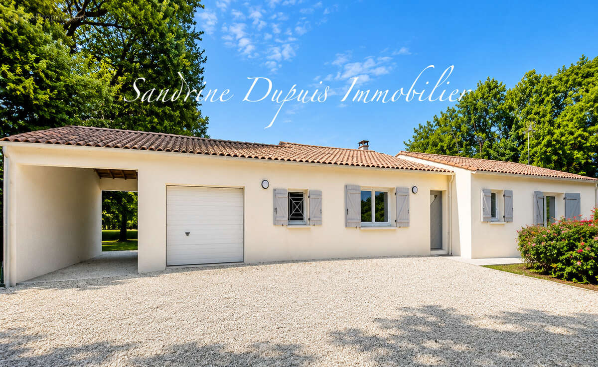 Maison de plain-pied 150 m2   4 chambres   Grand garage    À 7 min de Saintes - photo 4