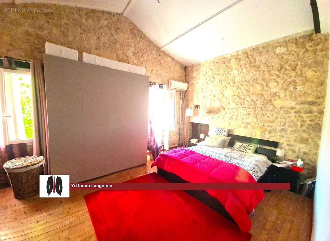 Maison à LANGOIRAN