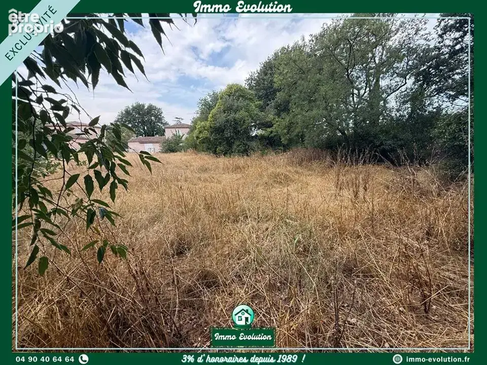Terrain 1 785 m² à vendre à Orange (84100) - photo 4