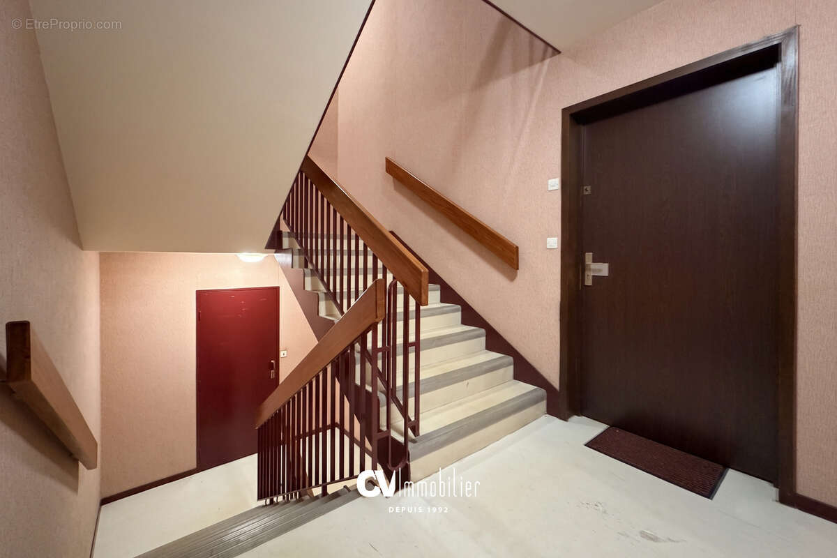 Appartement f3 centre ville évreux dans coproprieté securisée - photo 14