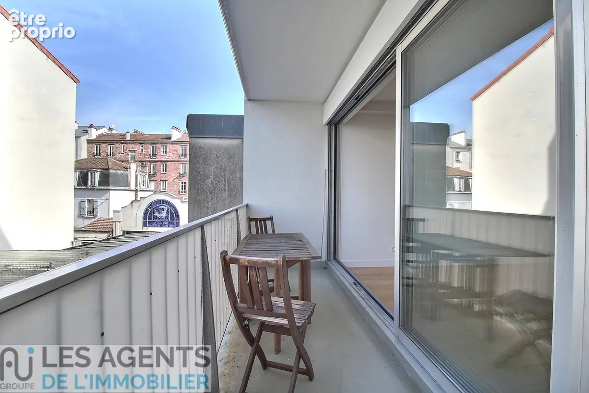 Vieux Puteaux ! Magnifique 3P avec balcons, cave et parking - photo 6