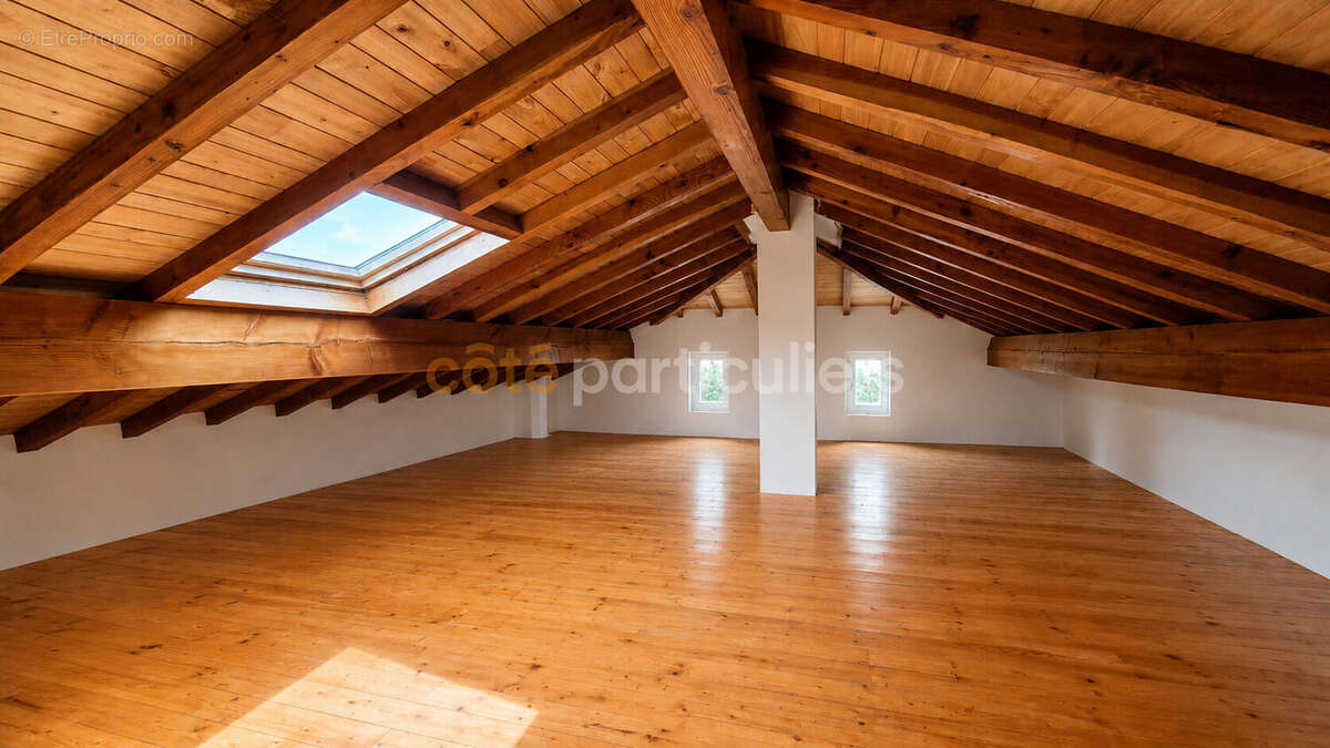 Maison de village en pierre 265 m² jardins piscinables + garage - photo 12