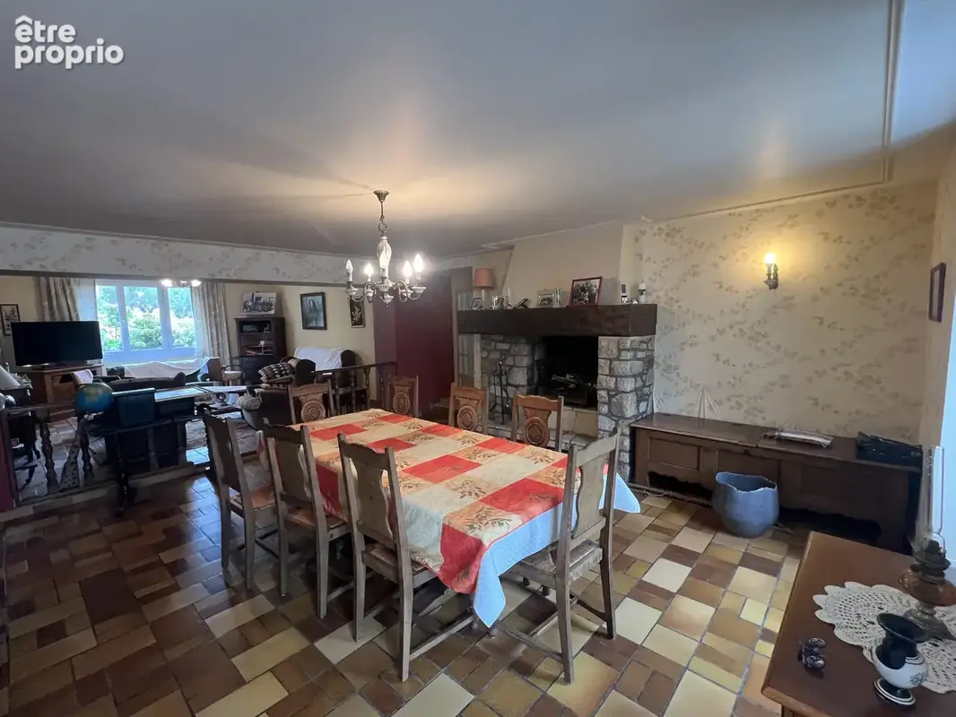 A vendre - soquet immobilier - ensemble immobilier - maison familiale 7 ch et dependances - planguenoual - photo 5