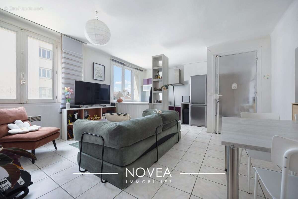 Appartement 60 m² à Lyon-7e  - photo 3