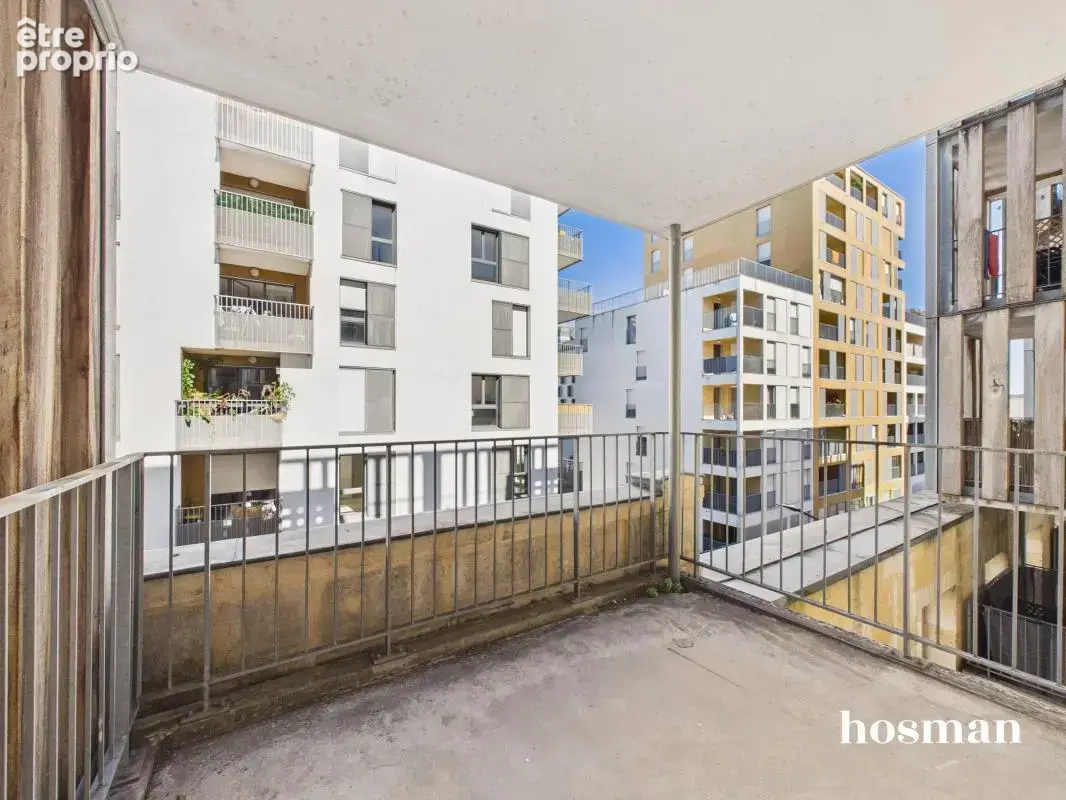 Superbe appartement T4 avec deux terrasses et parking, exposé sud-ouest, Rue de la Faïencerie, Bordeaux - photo 16