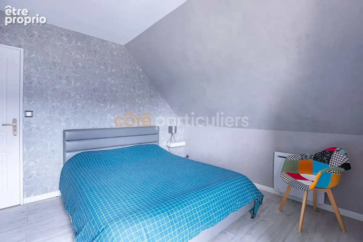 Nantes vieux doulon--maison--jardin-- garage--proche commodites--calme--bien entretenue - photo 5