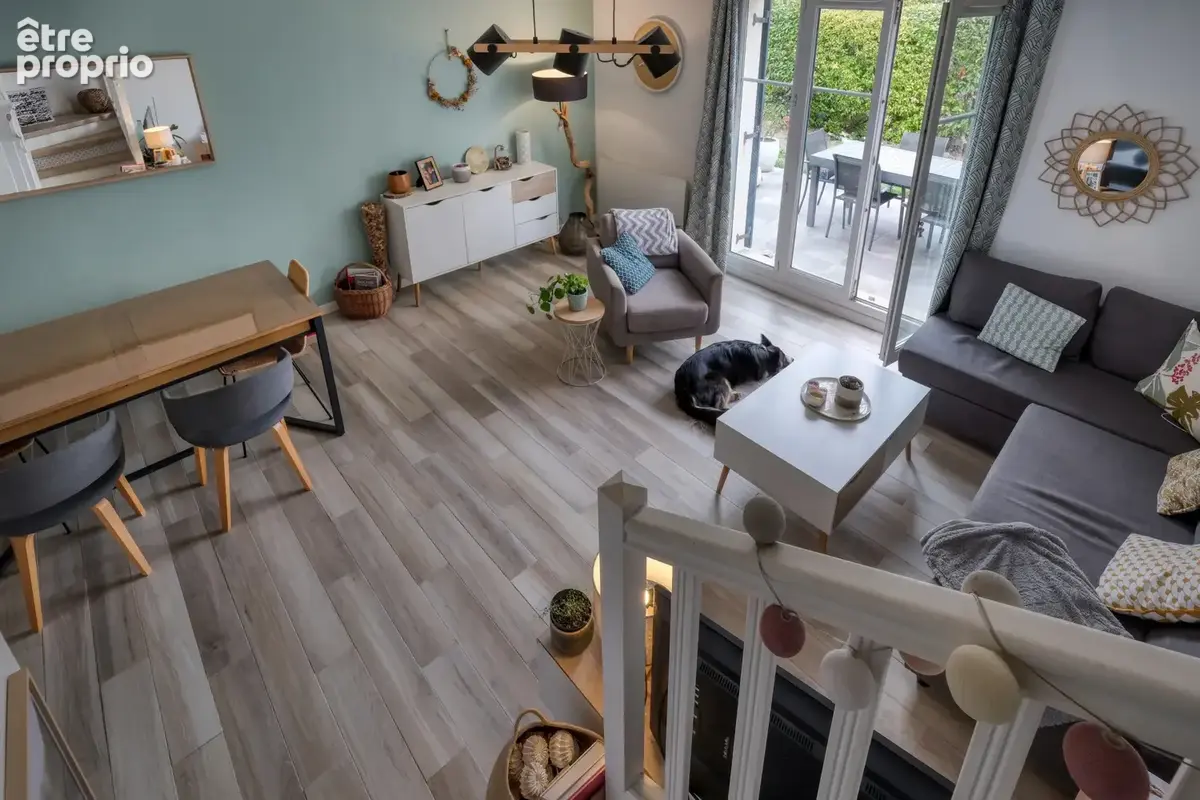 Maison de 81m2 - 3 chambres - jardin et garage. - photo 16