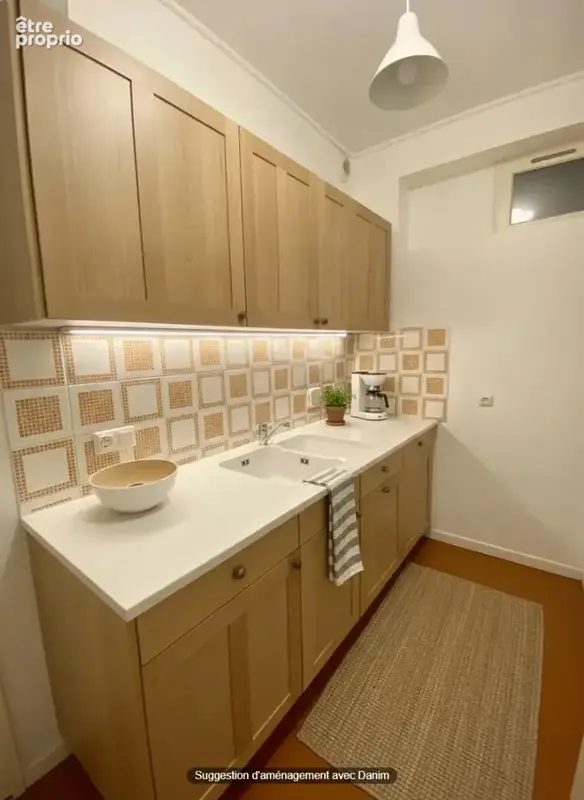 Studio 39.64 m2 chelles - centre ville - photo 5