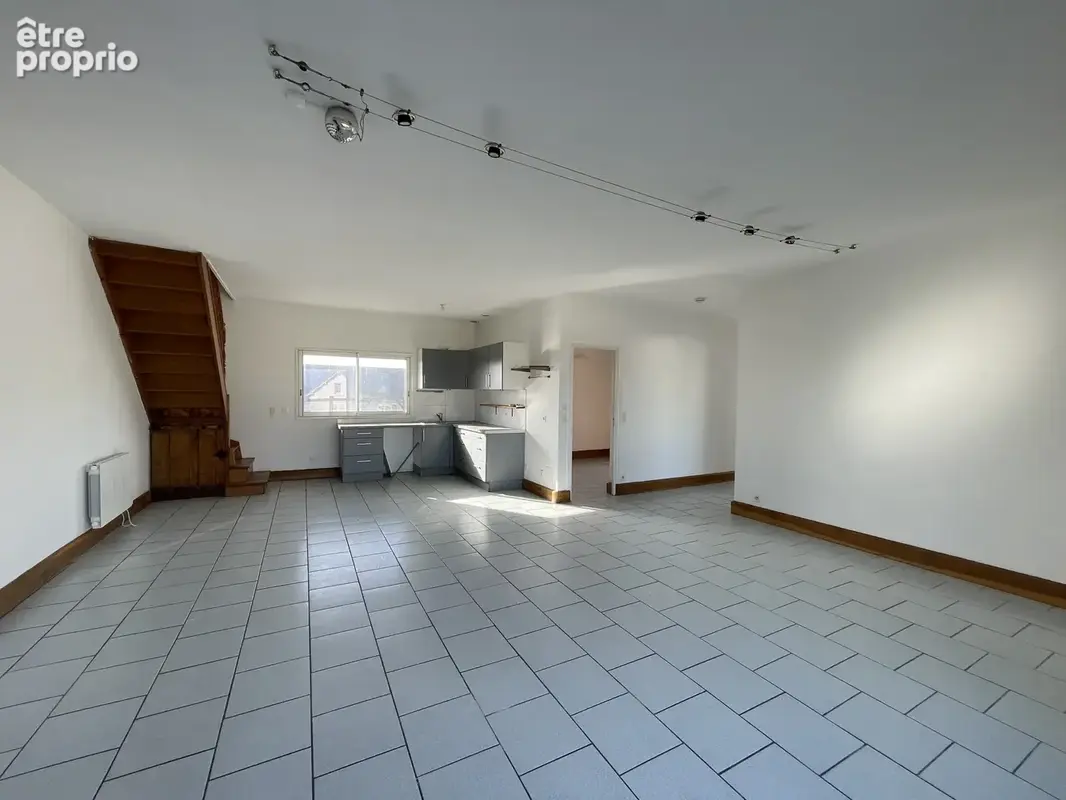 Face mer ! 5 pieces duplex de 98,71 m2 + balcon + 2 parkings - photo 5