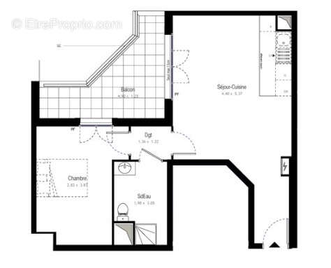 Appartement à CHAMPIGNY-SUR-MARNE