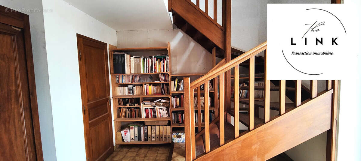 hall d&#039;entrée  - Maison à ARLES