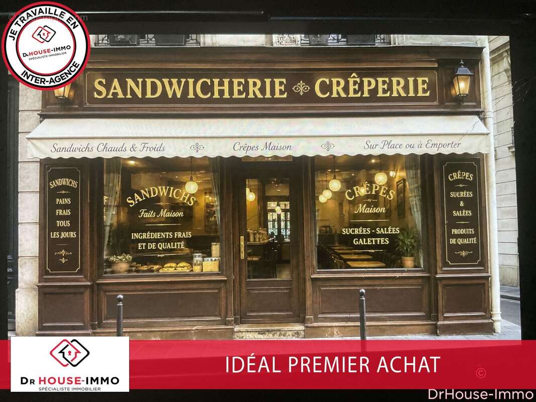 Commerce à PARIS-18E