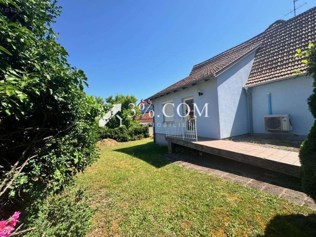 Jolie maison avec jardin - cour - porche -  jardin - photo 10
