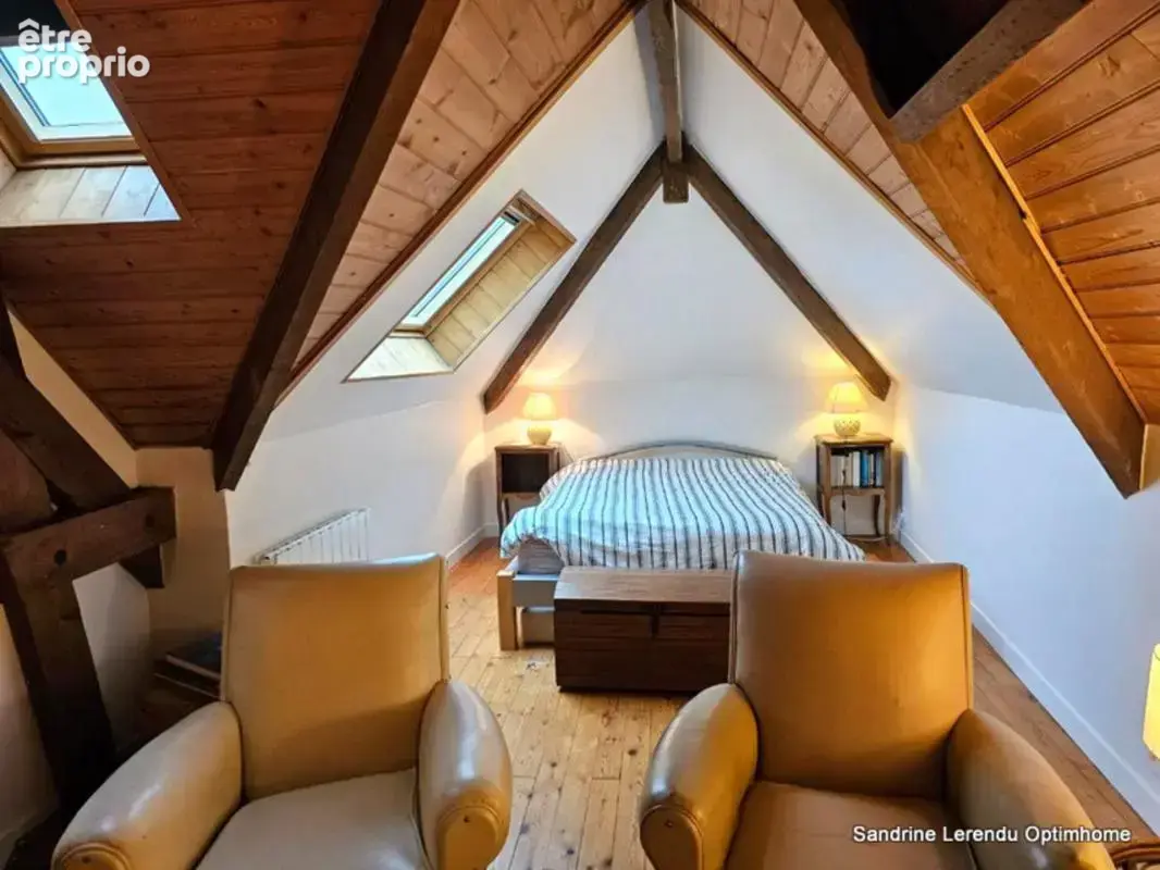 Propriété de charme – Élégante longère aux portes de Rouen et de la Gare - Maison Coup de Coeur- Forêt Domaniale Verte - photo 15