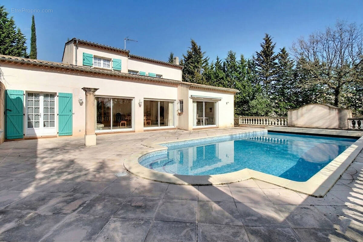 Maison à TRANS-EN-PROVENCE