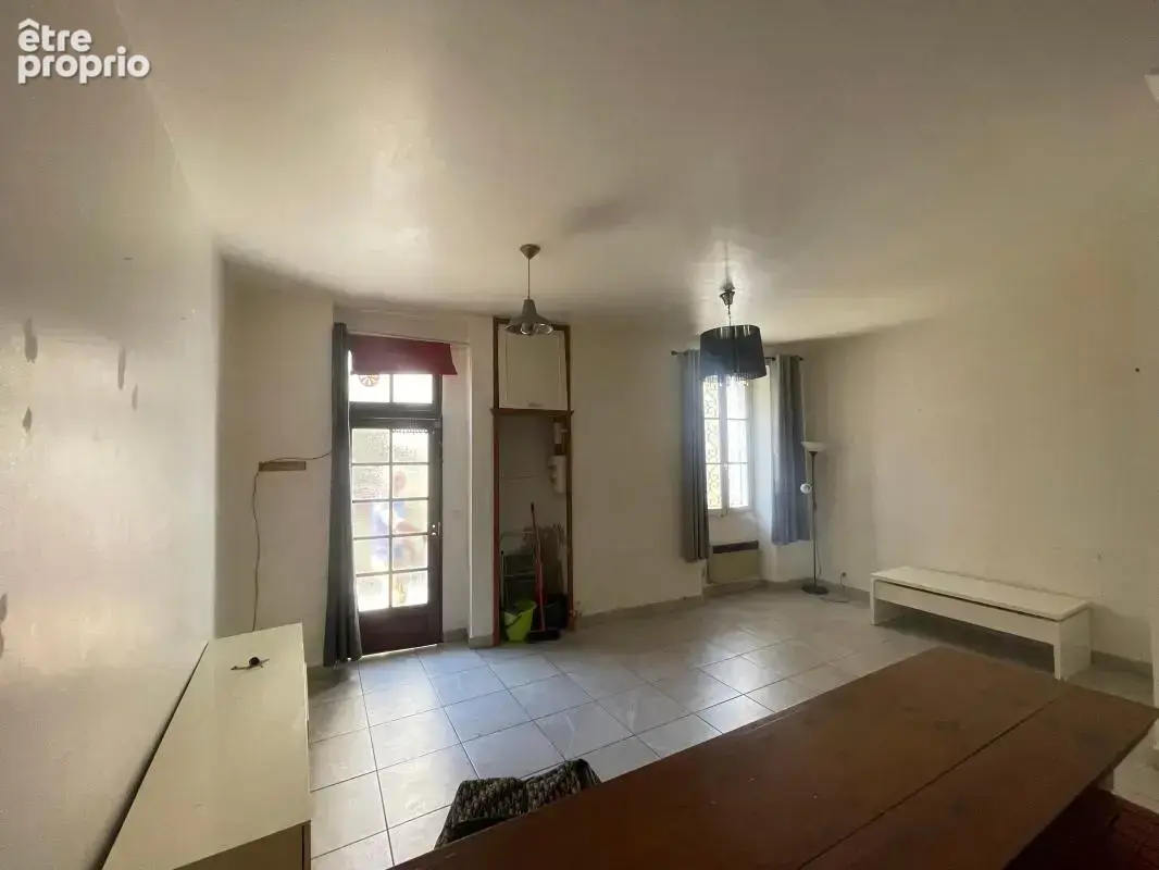 Appartement 32 m2 en rez-de-chaussee centre ville - photo 3