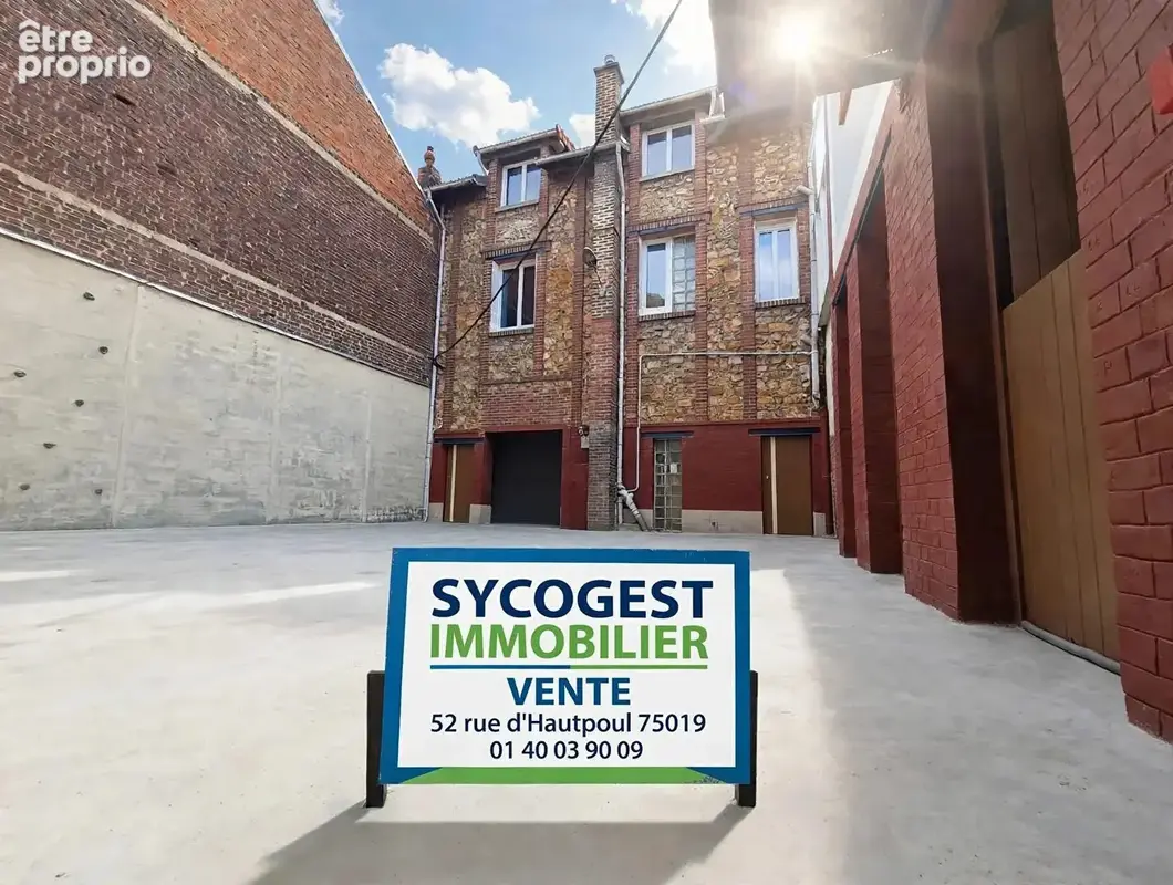 Photo Appartement à Noisy-Le-Sec au prix de 1 230 000€