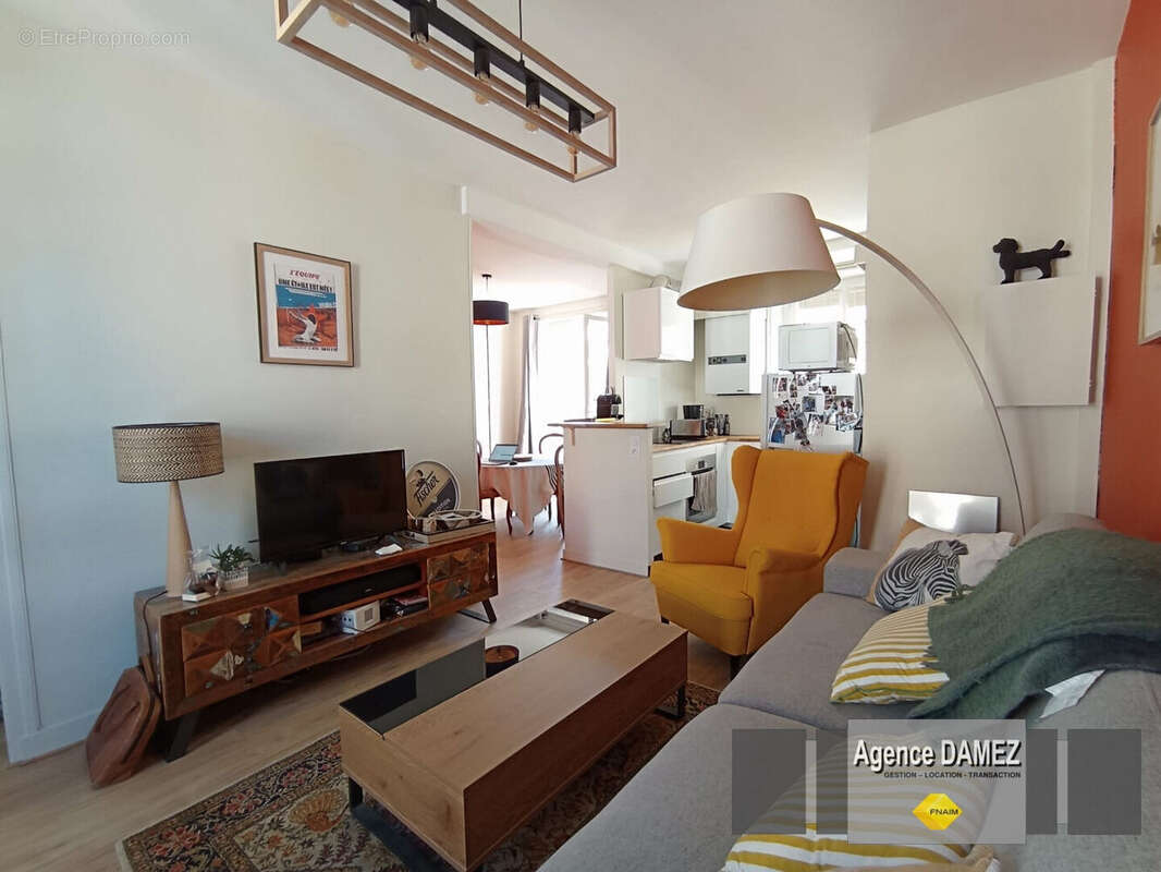 Appartement à Dourdan Centre - 2 pièces - 42 m² - 1er étage - photo 3