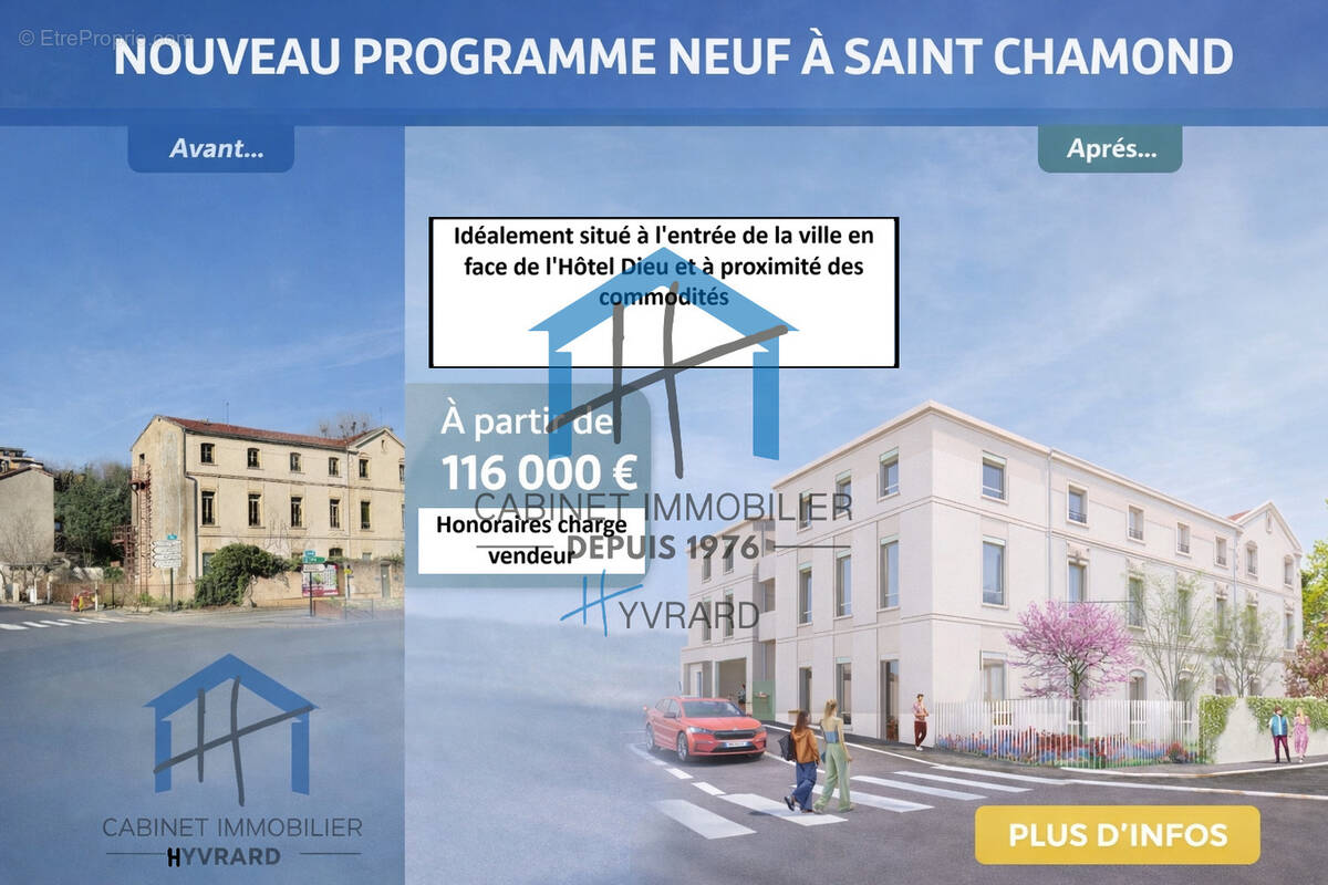 Appartement à SAINT-CHAMOND