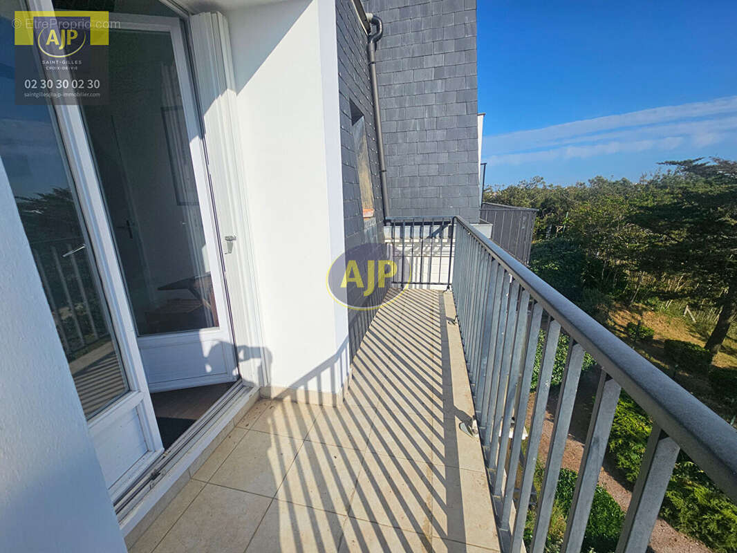 Appartement à SAINT-GILLES-CROIX-DE-VIE