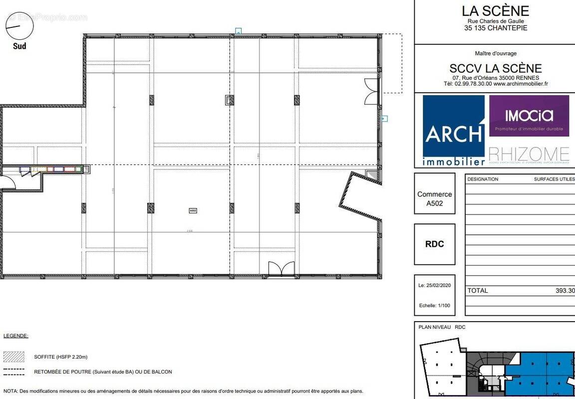 Commerce à CHANTEPIE